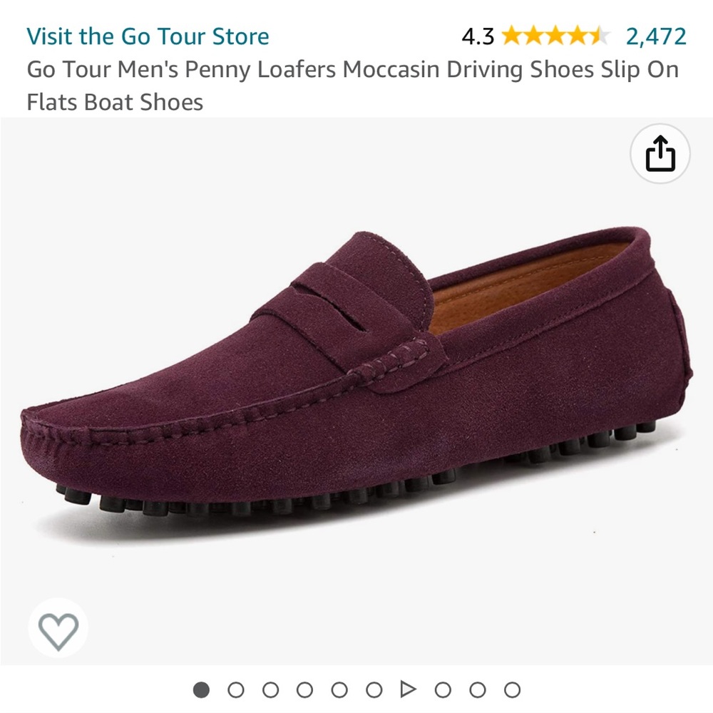Driving loafers! I’m a ladies 11 and they fit!